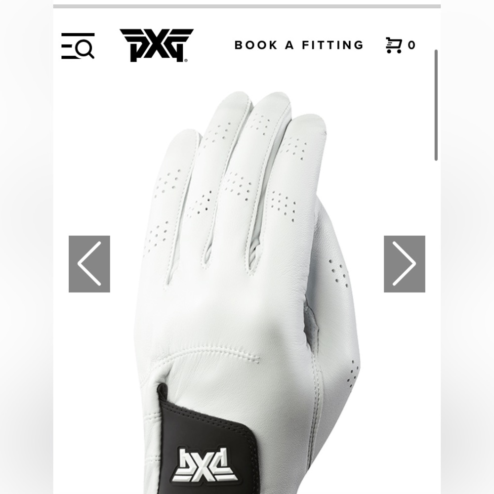 PXG Tour Premium Men’s Golf Glove - Left hand (for a right handed golfer)